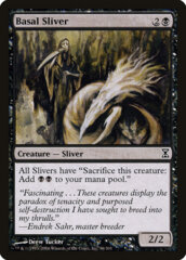 Basal Sliver - Foil